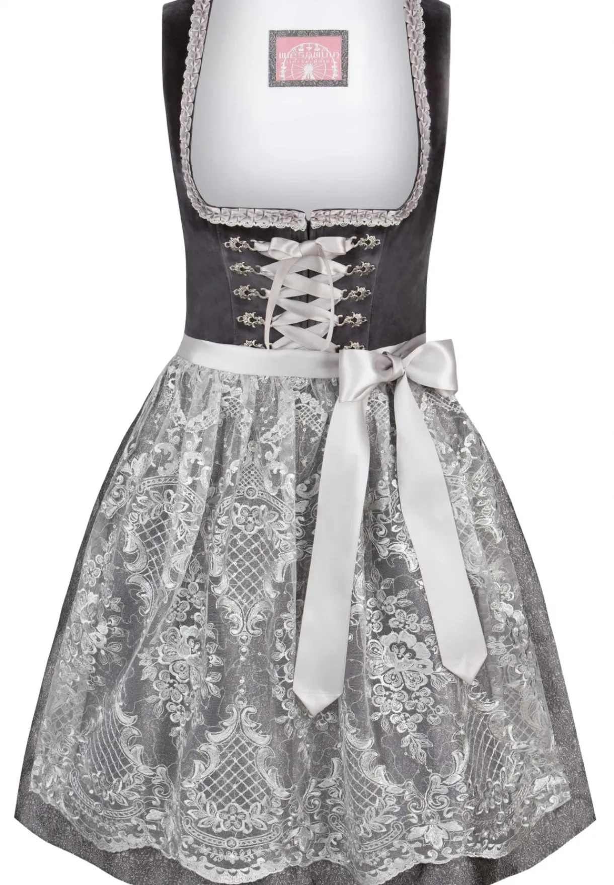 Discount Dirndl Loredana Damen Kurze Dirndl 50-55 Cm