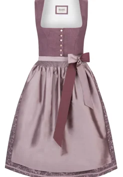 Best Dirndl Lucy Damen Lange Dirndl 70-96 Cm