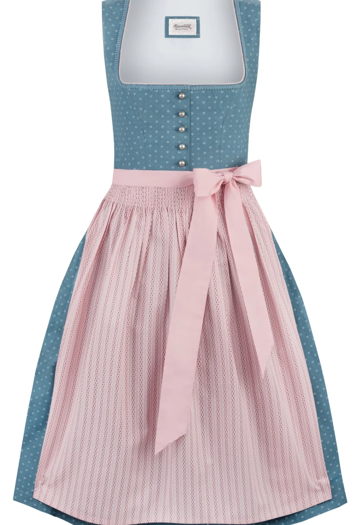 Best Dirndl Madeline Damen Lange Dirndl 70-96 Cm