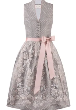 Discount Dirndl Madlenka Damen Midi Dirndl 60-65 Cm