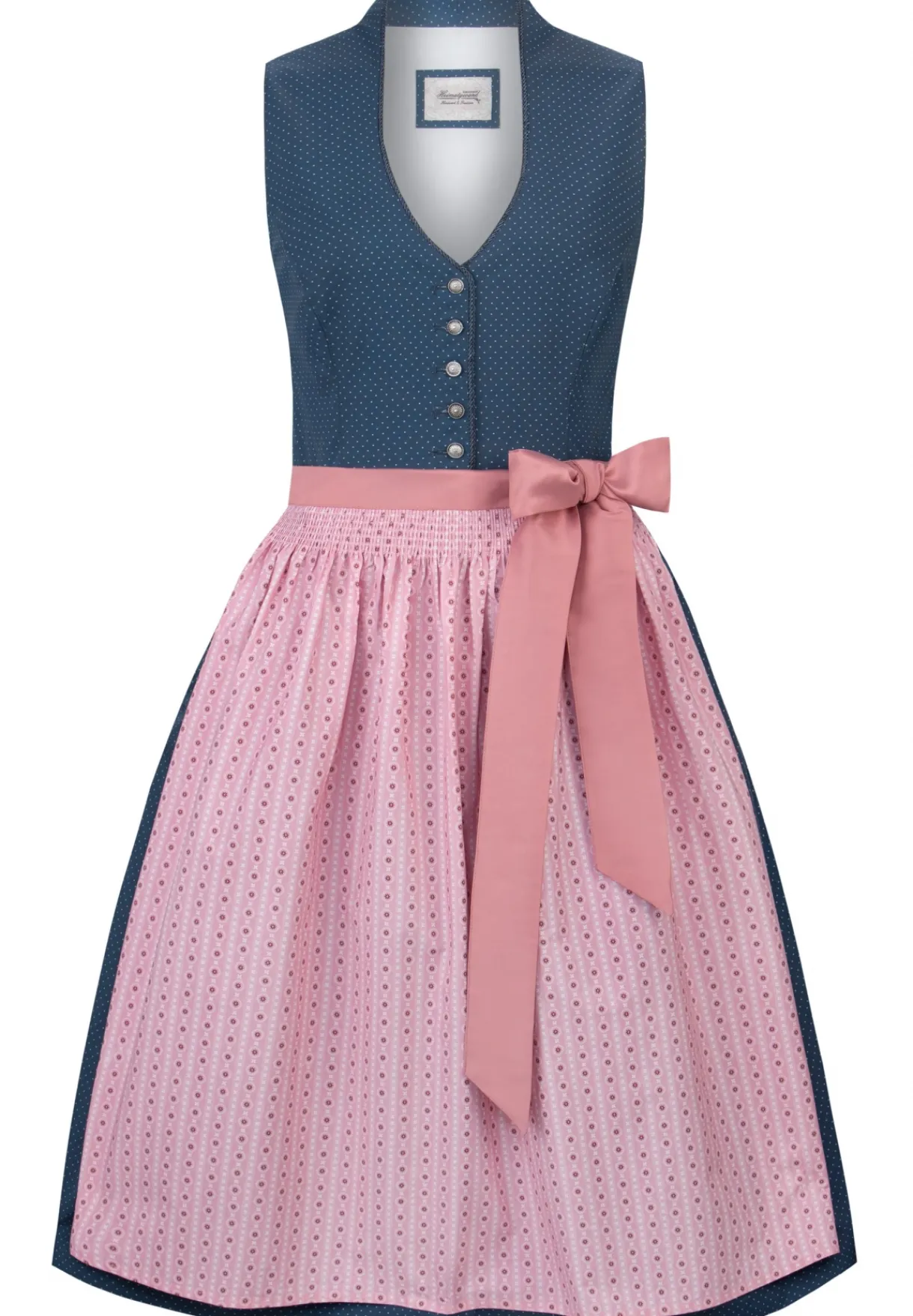Hot Dirndl Marina Damen Lange Dirndl 70-96 Cm