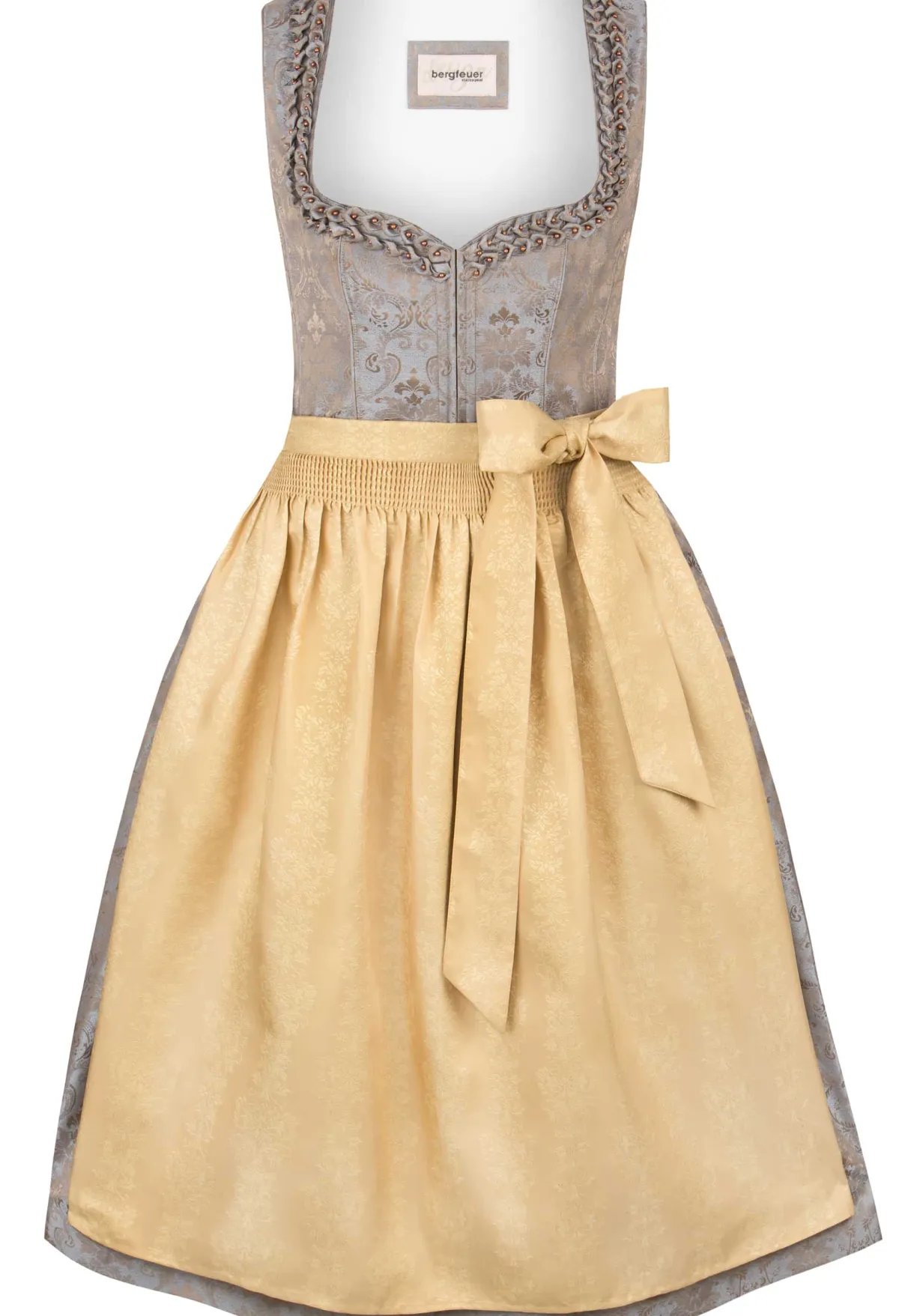 Outlet Dirndl Nara Damen Lange Dirndl 70-96 Cm