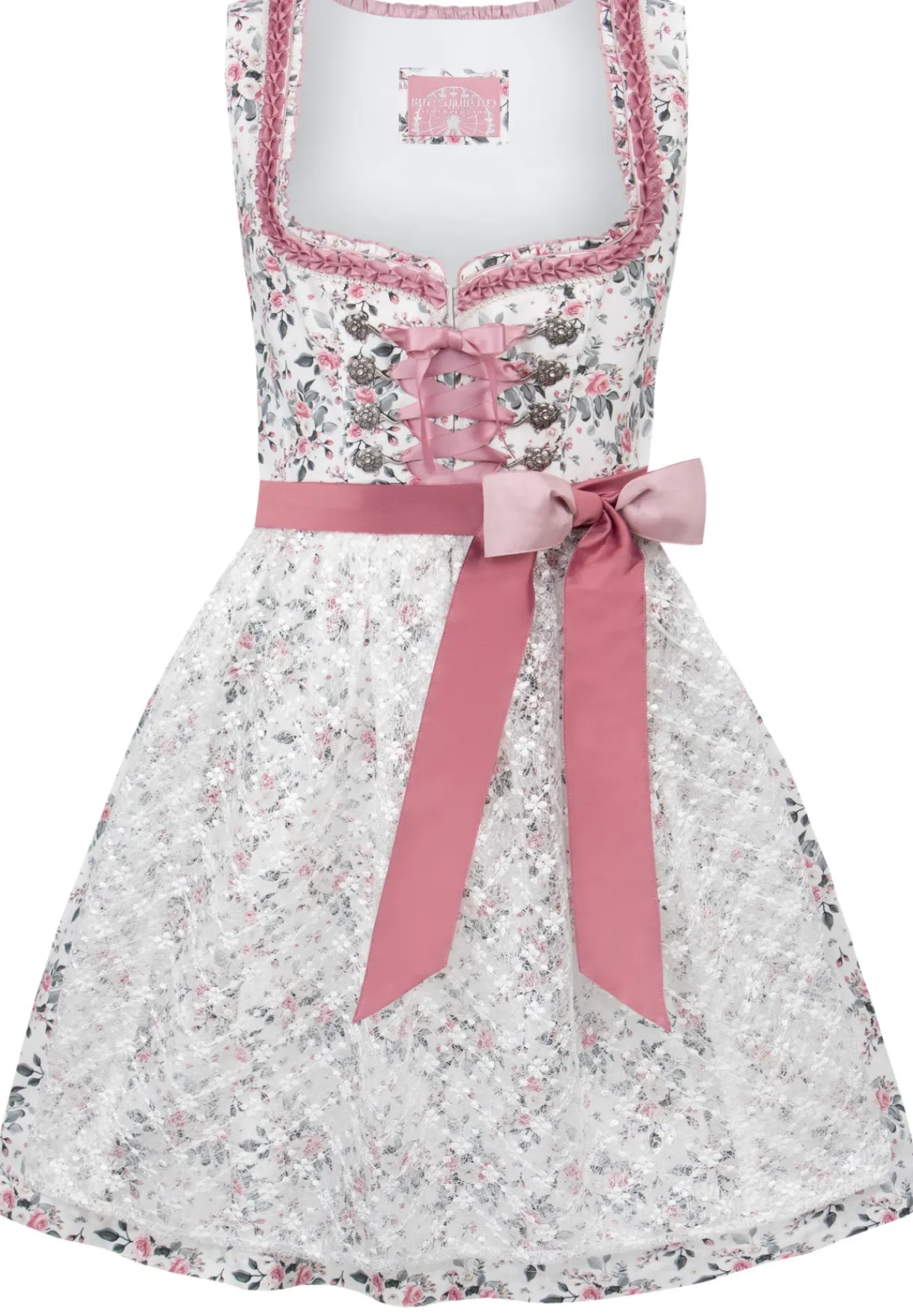 Clearance Dirndl Raja Damen Kurze Dirndl 50-55 Cm