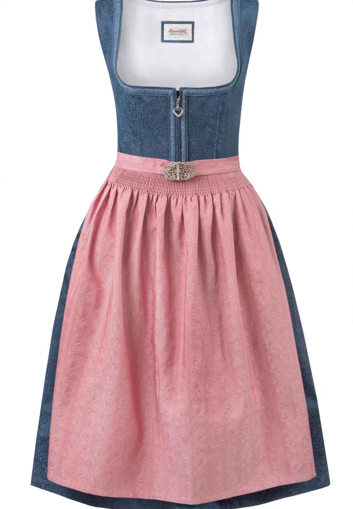 Discount Dirndl Roseline Damen Lange Dirndl 70-96 Cm