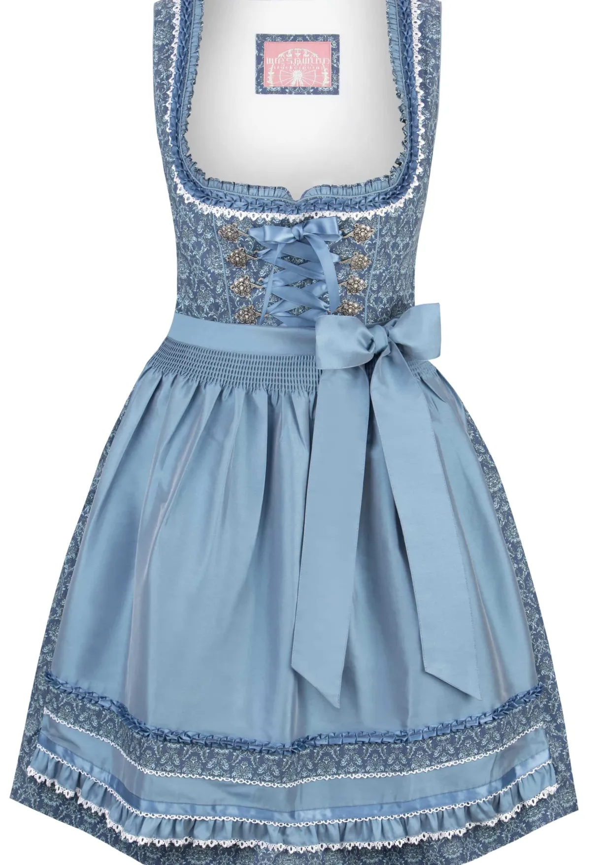 Clearance Dirndl Ruby Damen Kurze Dirndl 50-55 Cm