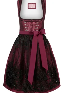Fashion Dirndl Sanja Damen Midi Dirndl 60-65 Cm