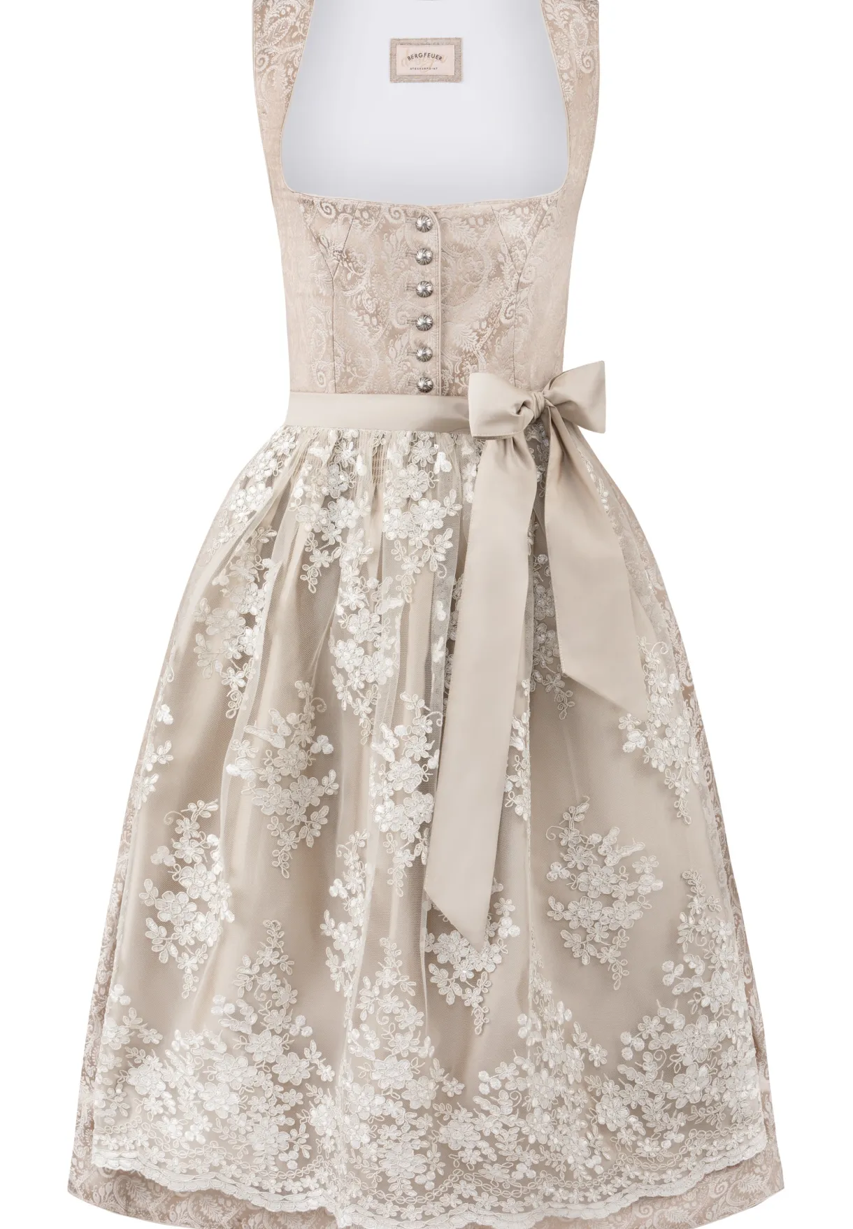 Clearance Dirndl Sidonia Damen Lange Dirndl 70-96 Cm