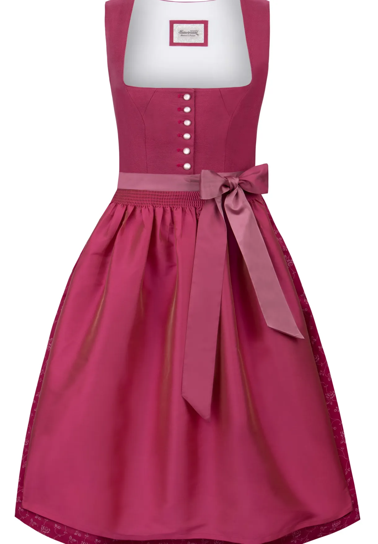 Outlet Dirndl Viano Damen Lange Dirndl 70-96 Cm