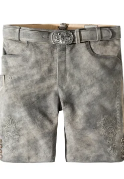 Online Hose Alois2 Herren Kurze Lederhosen