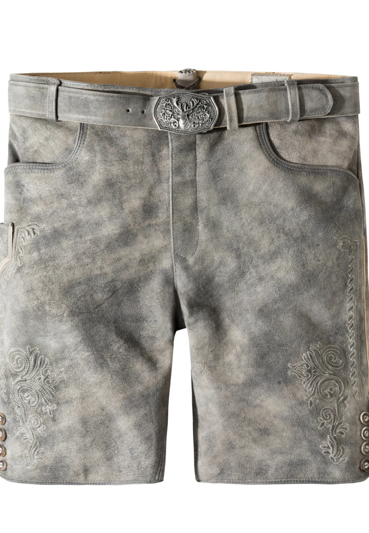 Online Hose Alois2 Herren Kurze Lederhosen