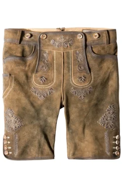 New Hose Beppo4 Herren Kurze Lederhosen