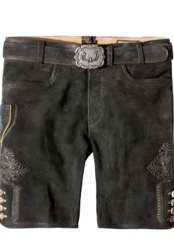 Hot Hose Corbi4 Herren Kurze Lederhosen