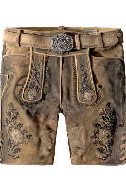 Best Hose Franz Herren Kurze Lederhosen
