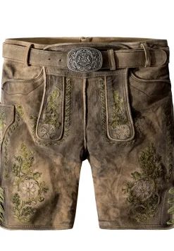 Online Hose Franz Herren Kurze Lederhosen