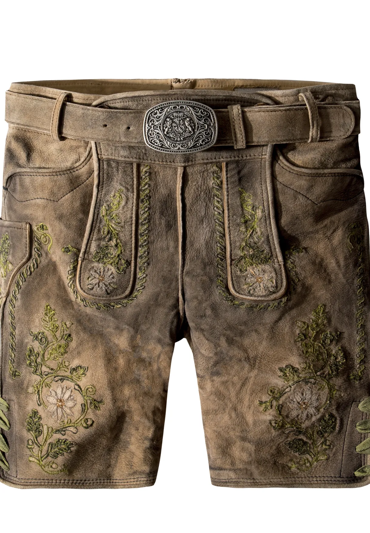 Online Hose Franz Herren Kurze Lederhosen