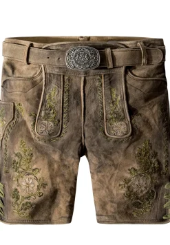 Online Hose Franz Herren Kurze Lederhosen