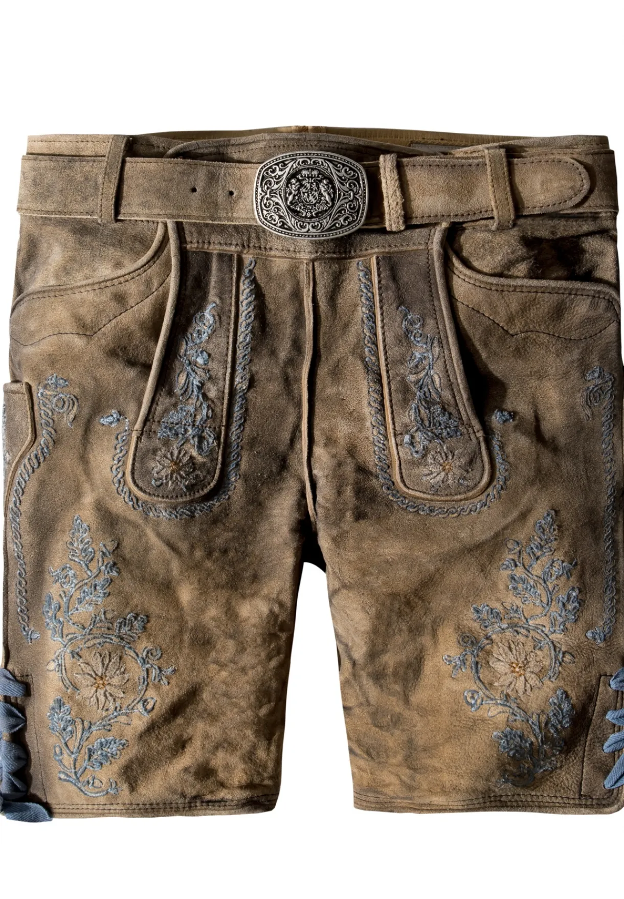 Hot Hose Franz Herren Kurze Lederhosen