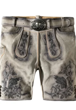 Clearance Hose Gu00f6tterrabe Herren Kurze Lederhosen