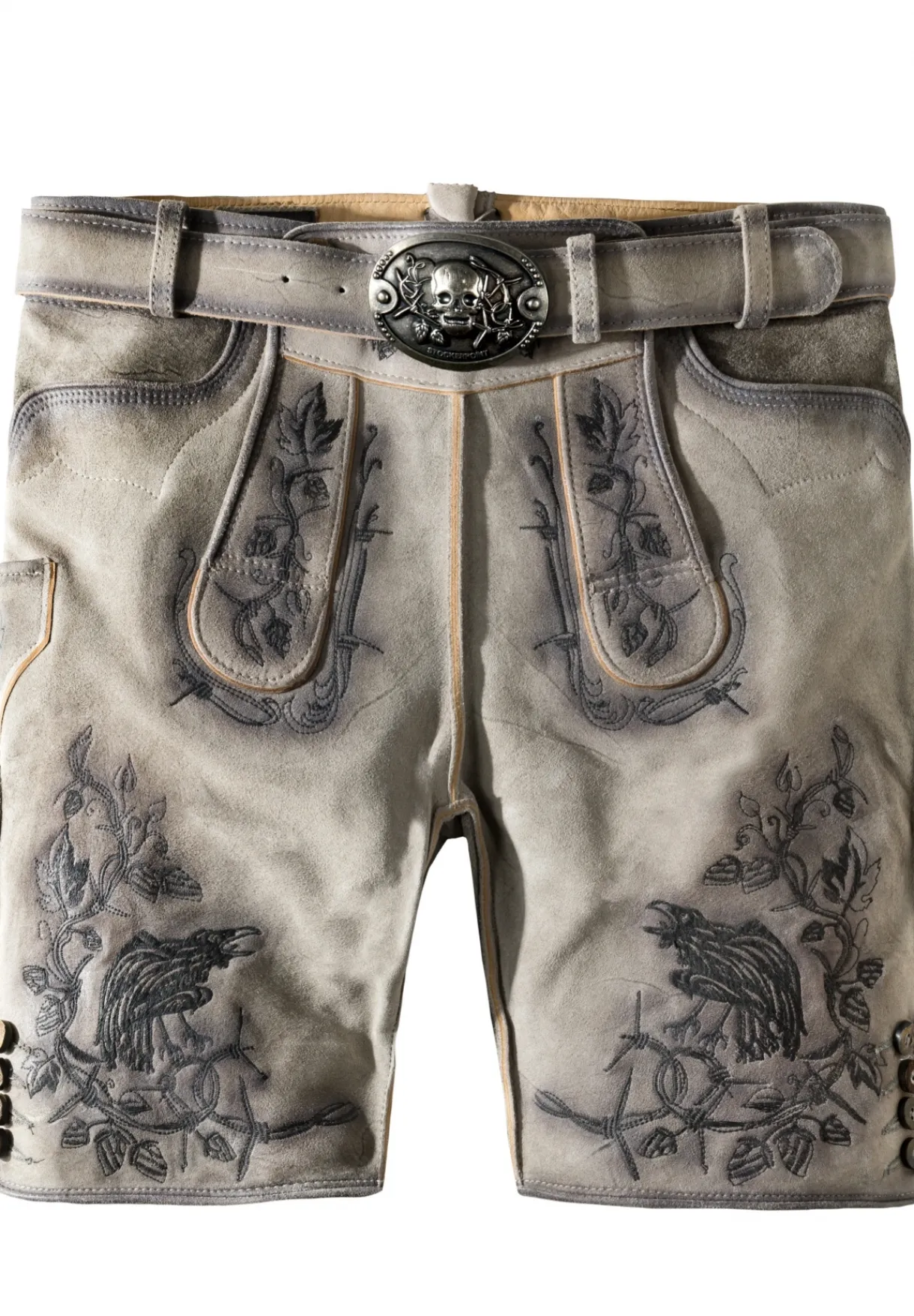 Clearance Hose Gu00f6tterrabe Herren Kurze Lederhosen