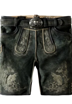 Discount Hose Gu00f6tterrabe Herren Kurze Lederhosen