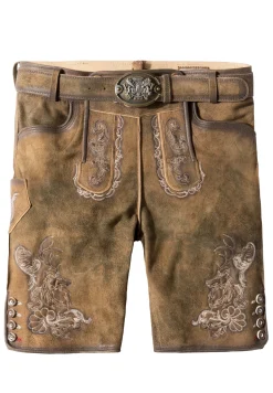 Hot Hose Hans Herren Kurze Lederhosen