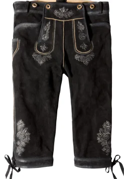 Best Hose Justin4 Herren Kniebund Lederhosen