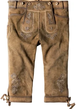 Clearance Hose Justin4 Herren Kniebund Lederhosen