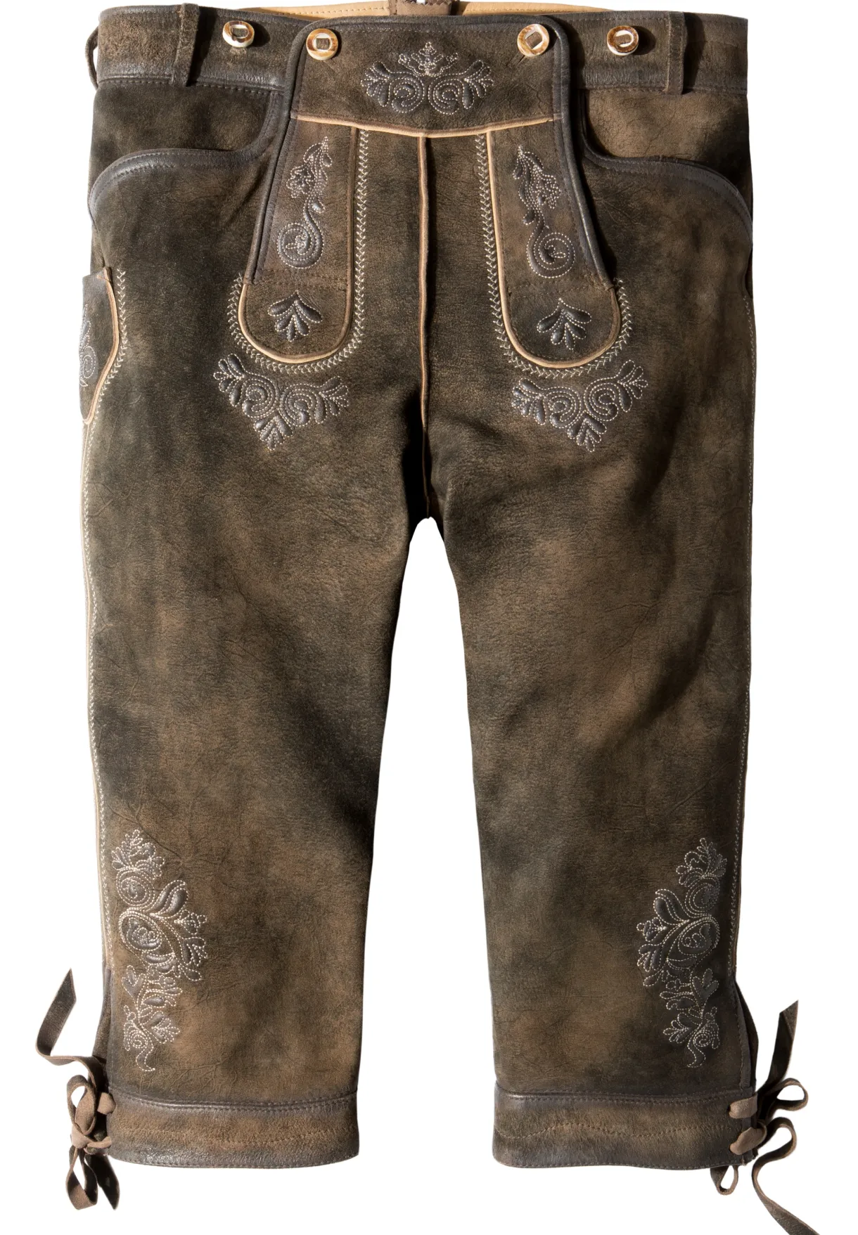 Hot Hose Justin4 Herren Kniebund Lederhosen