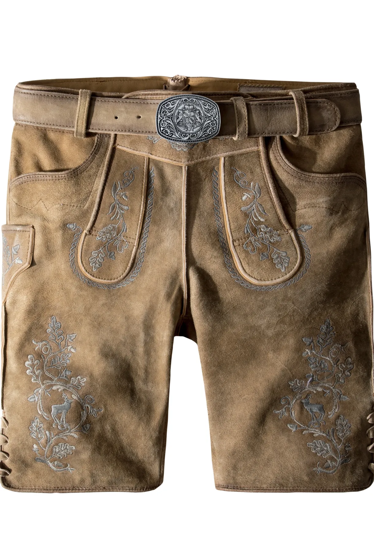 Sale Hose Leonardo Herren Kurze Lederhosen
