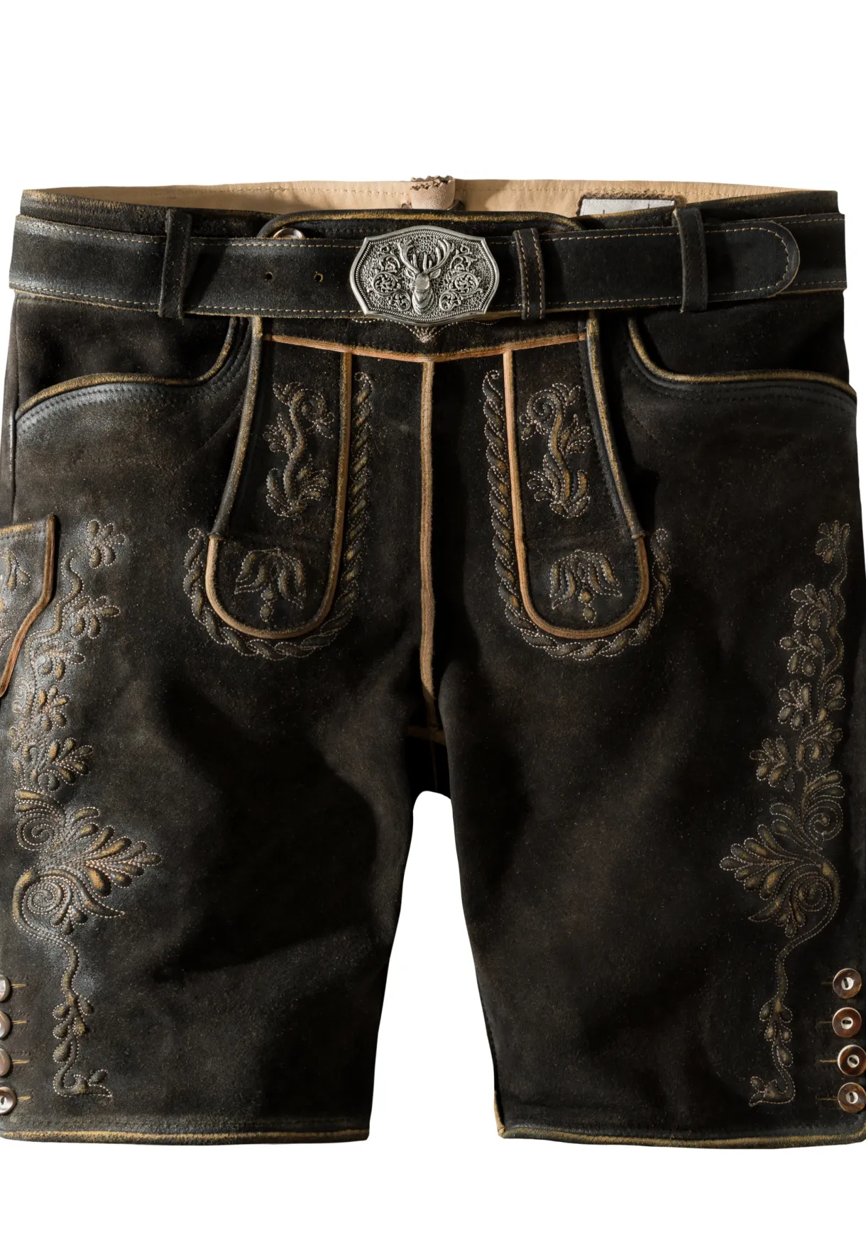 Sale Hose Oliver Herren Kurze Lederhosen