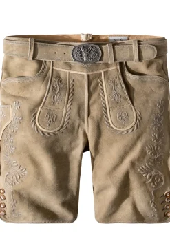 Discount Hose Oliver Herren Kurze Lederhosen