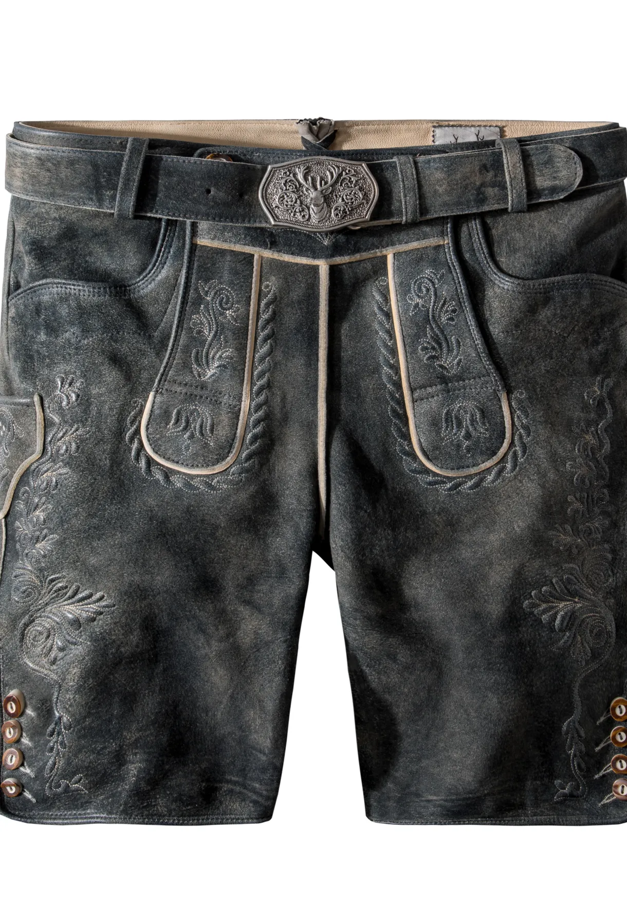 Clearance Hose Oliver Herren Kurze Lederhosen