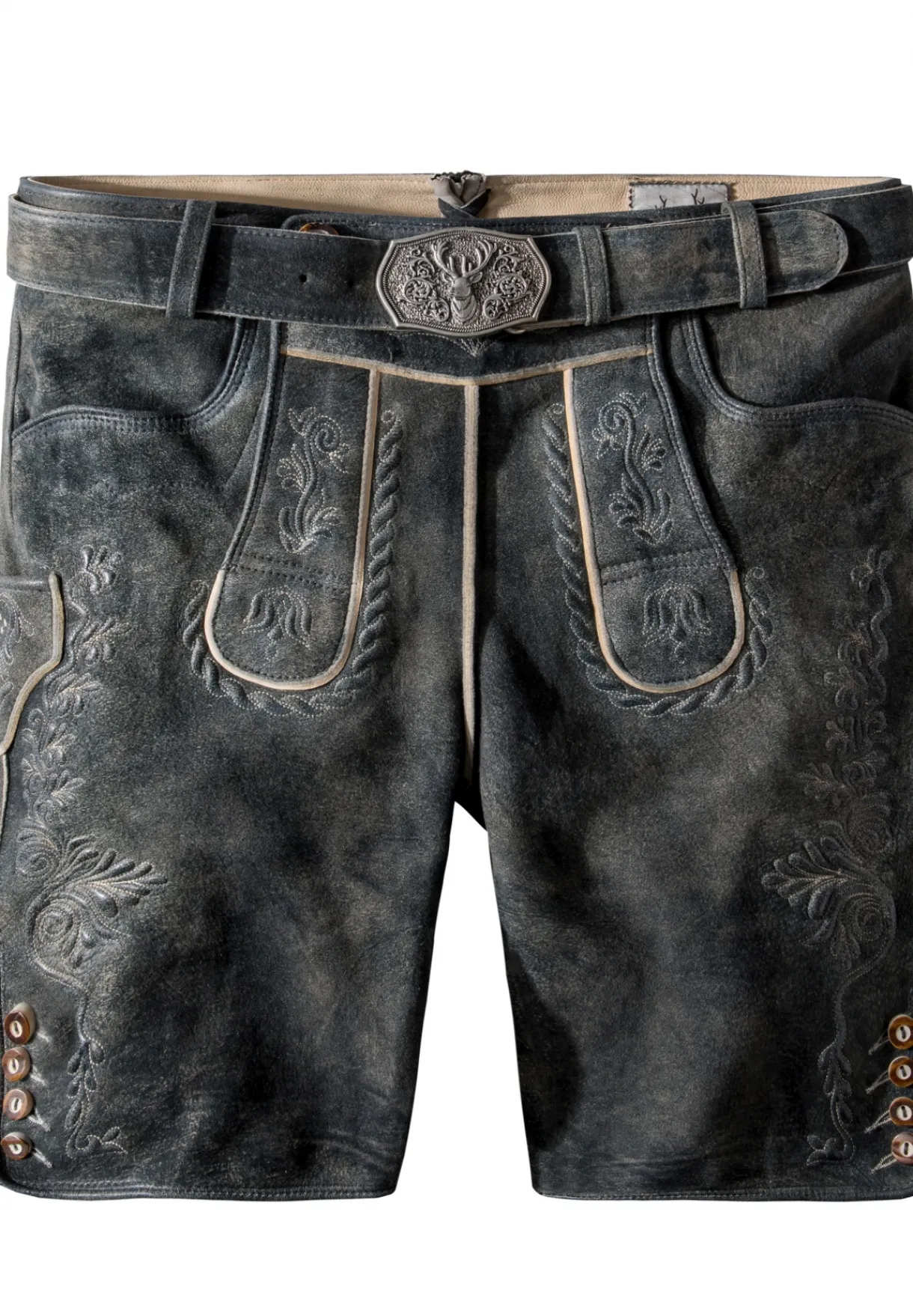 Clearance Hose Oliver Herren Kurze Lederhosen