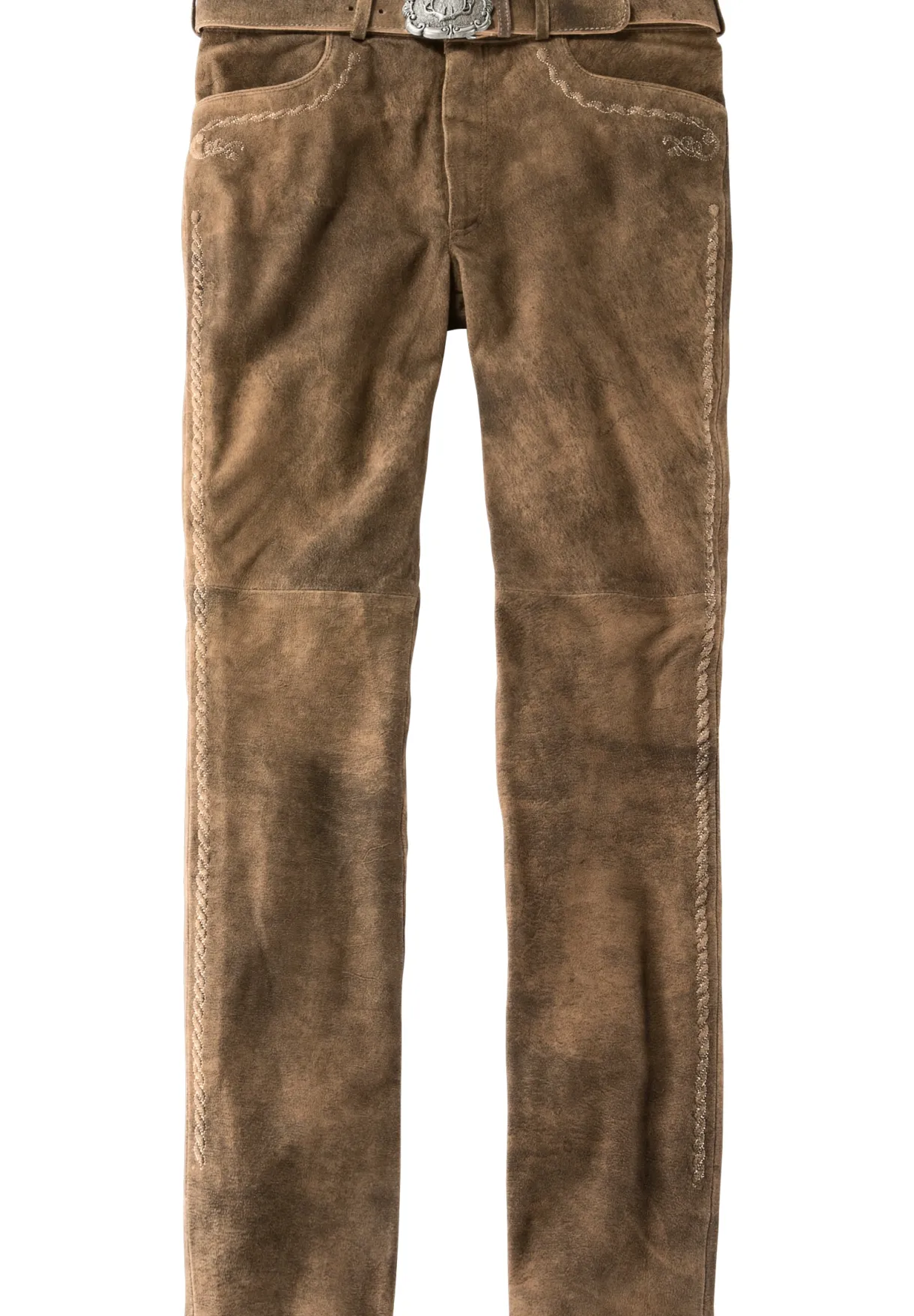 Clearance Hose Rocco3 Herren Lange Lederhosen