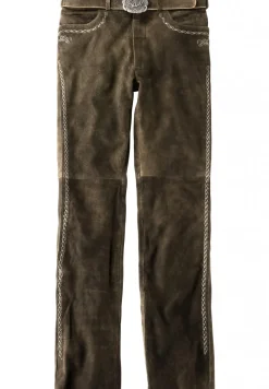 Fashion Hose Rocco3 Herren Lange Lederhosen