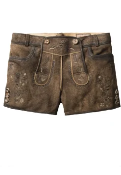 Fashion Hose Rosy Damen Lederhosen