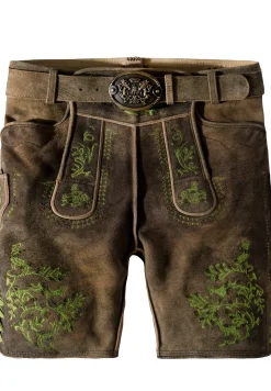 Sale Hose Rudolf Herren Kurze Lederhosen