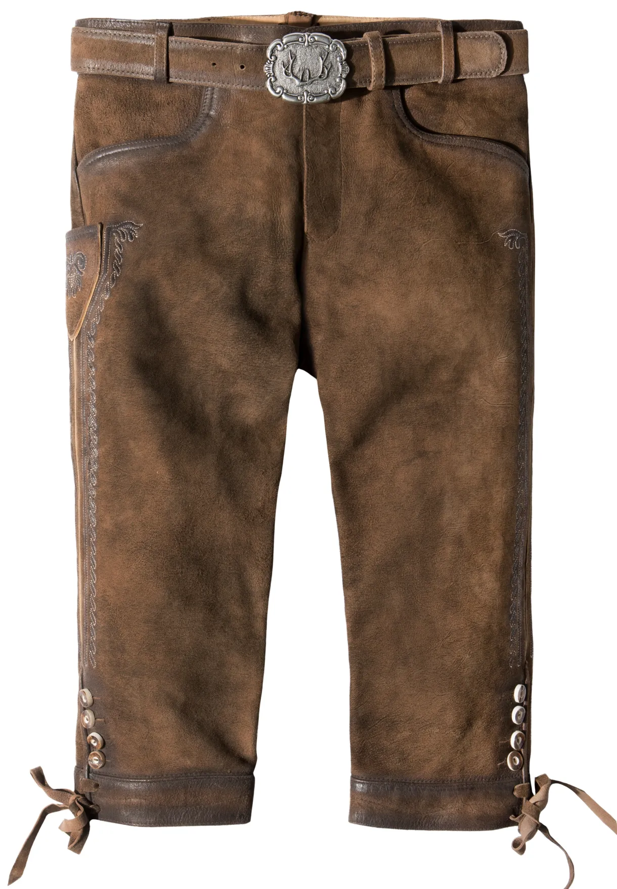 Best Hose Siggi2 Herren Kniebund Lederhosen