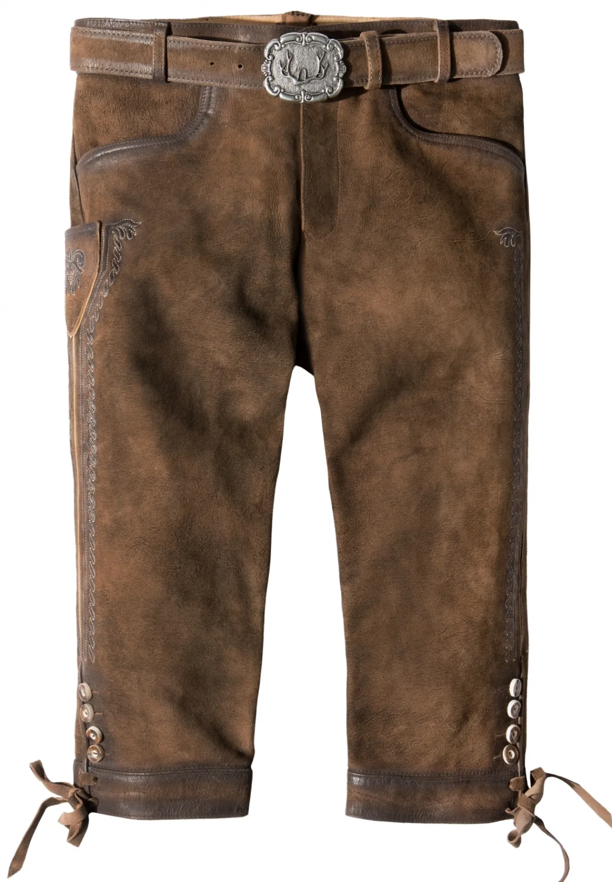 Best Hose Siggi2 Herren Kniebund Lederhosen