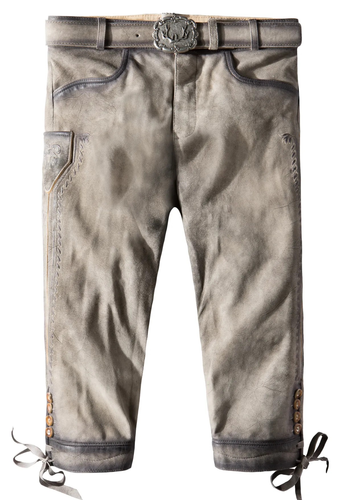 Online Hose Siggi2 Herren Kniebund Lederhosen