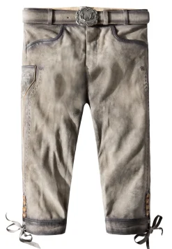 Online Hose Siggi2 Herren Kniebund Lederhosen