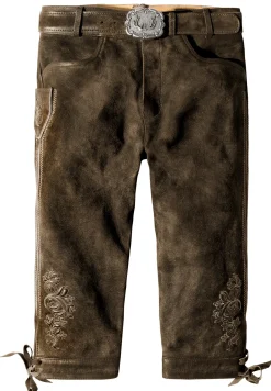 Fashion Hose Sigmar4 Herren Kniebund Lederhosen