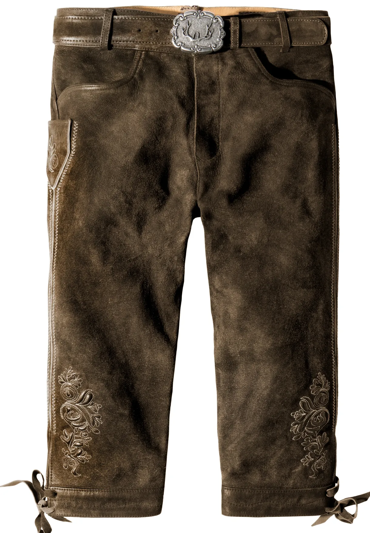 Fashion Hose Sigmar4 Herren Kniebund Lederhosen
