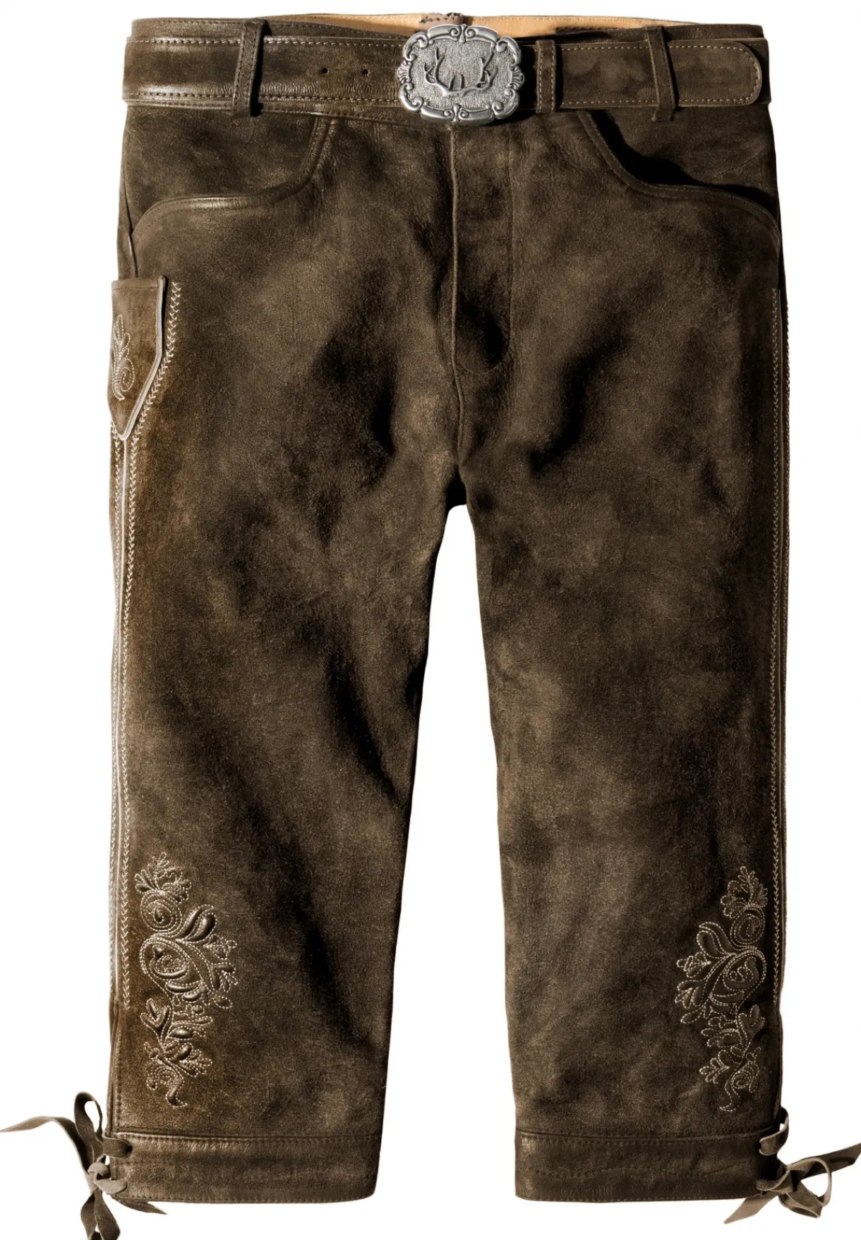 Fashion Hose Sigmar4 Herren Kniebund Lederhosen