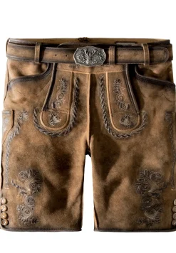 Best Hose Thomas2 Herren Kurze Lederhosen