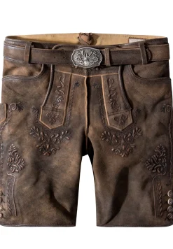 New Lederhose Artur Herren Kurze Lederhosen
