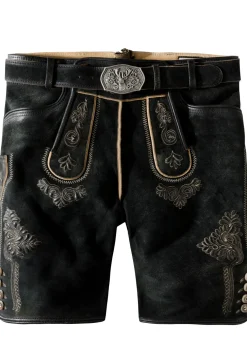 Clearance Lederhose Bertl Herren Kurze Lederhosen
