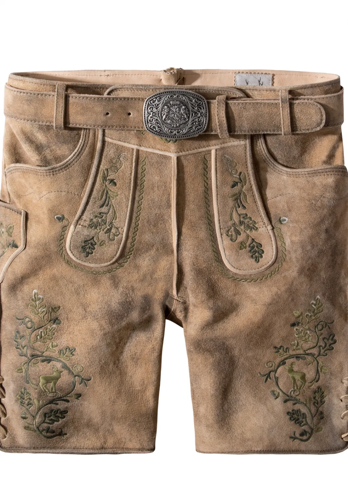 Clearance Lederhose Girgl Herren Kurze Lederhosen