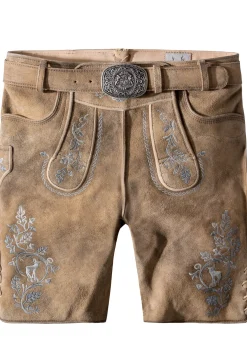 Clearance Lederhose Girgl Herren Kurze Lederhosen
