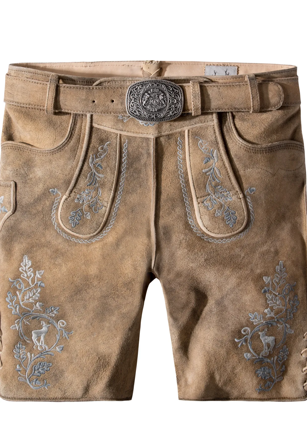 Clearance Lederhose Girgl Herren Kurze Lederhosen